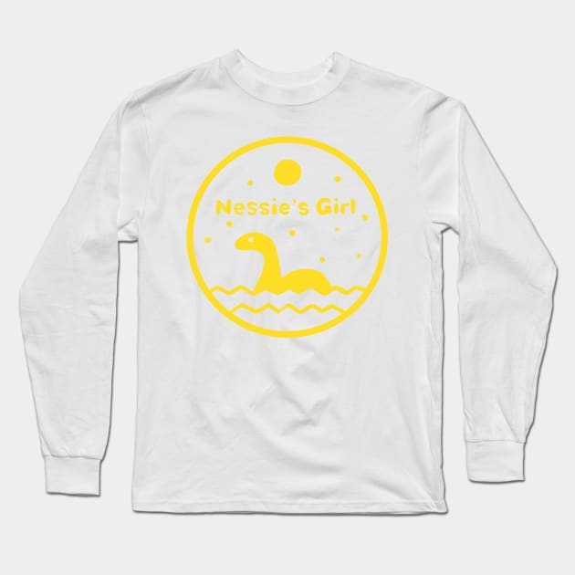 Nessie's Girl Long Sleeve T-Shirt by Vitterdoo